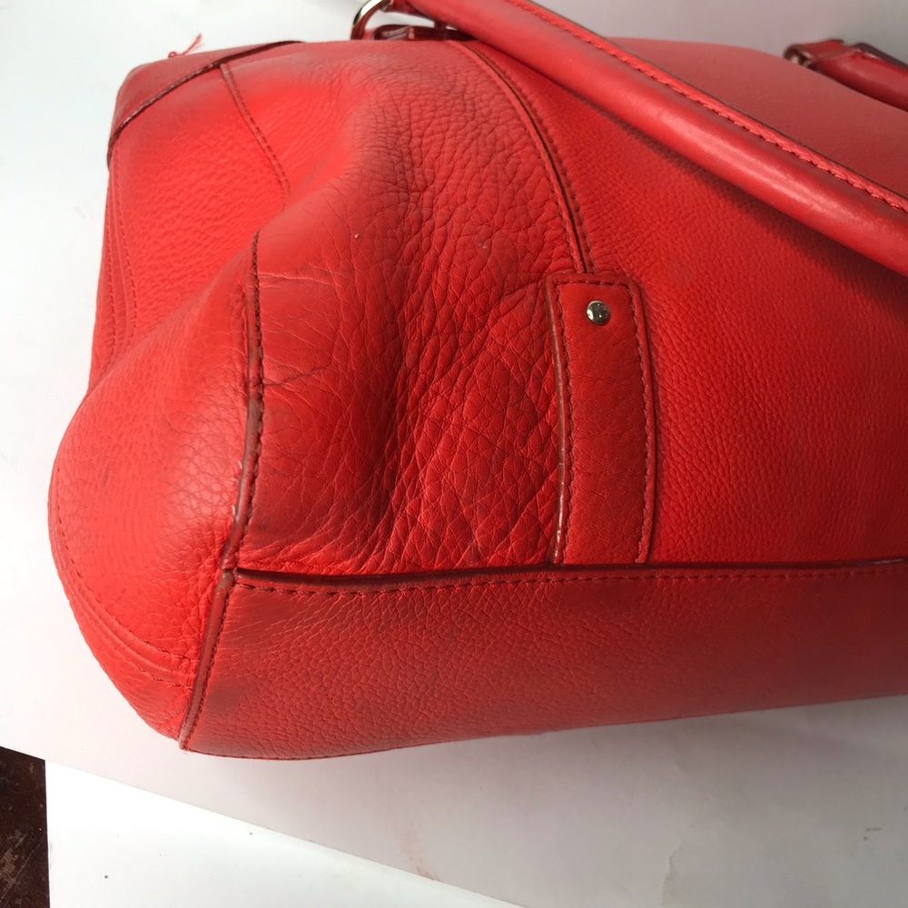 KATE SPADE LEATHER SATCHEL - Picture 12 of 14